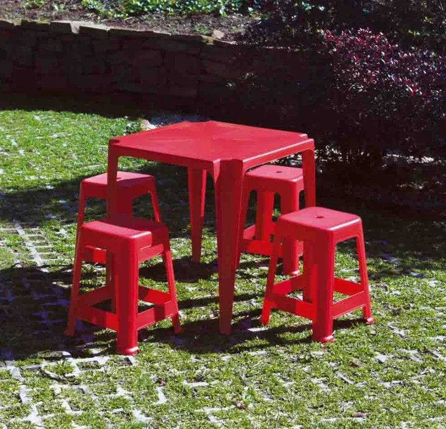 Banqueta Vermelha Mor 15151131 - Loja Do Thor