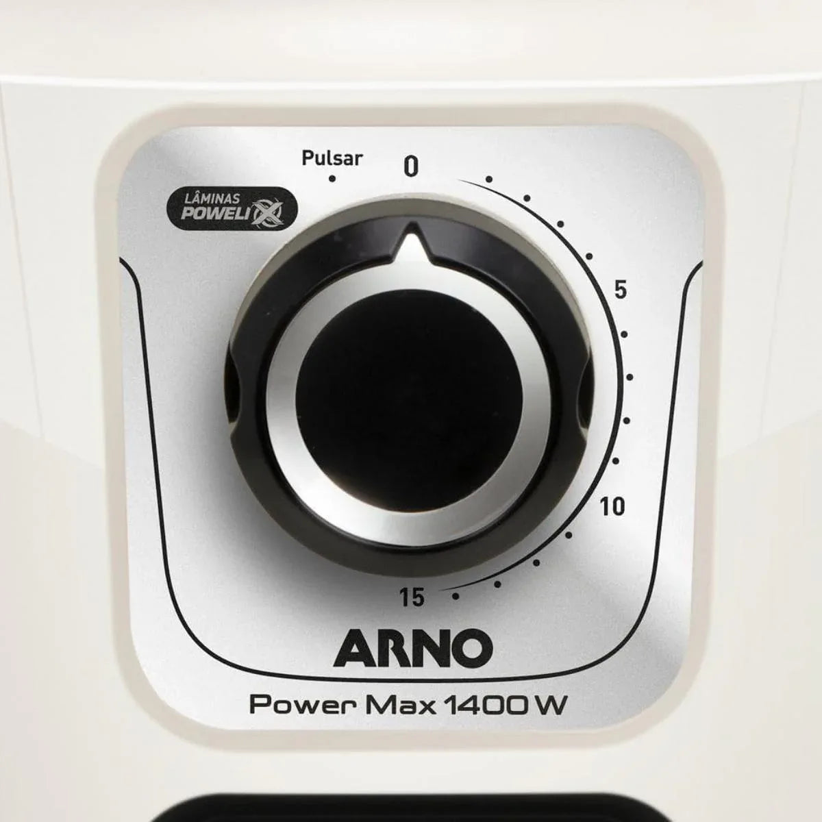 Liquidificador Power Max Marfim 1400W 127V LN64 LN5571B1 - Loja Do Thor