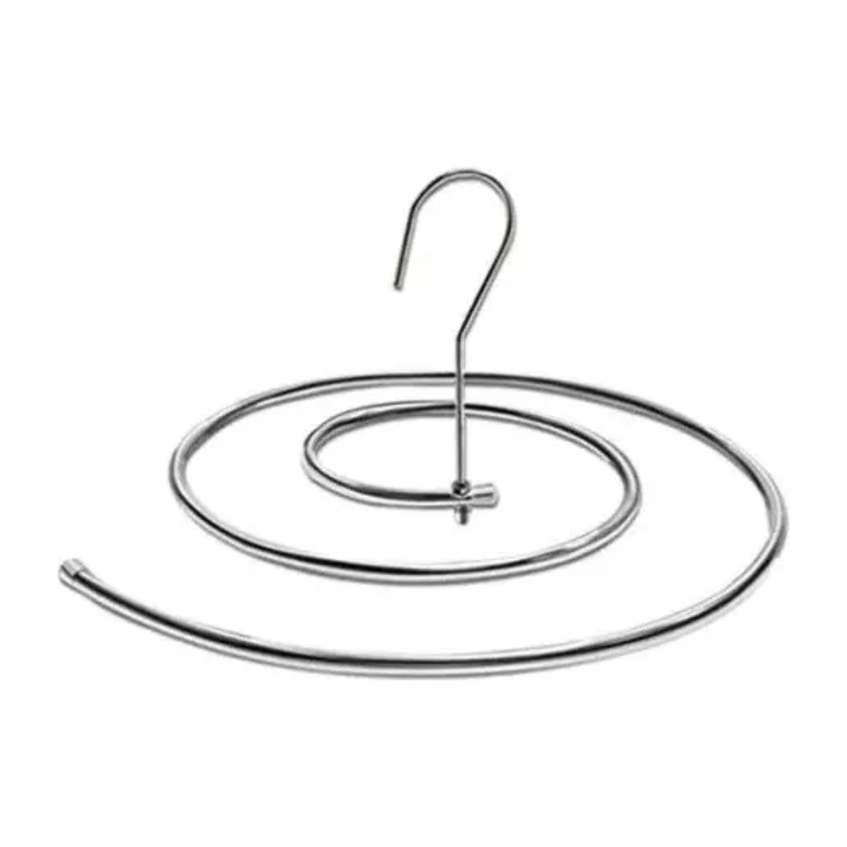 Cabide Espiral Aço Inox 45CM X 0,8CM X 15CM