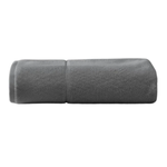 Jogo de Toalhas Cinza Performance Zero Twist – Banho e Rosto