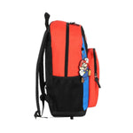 Mochila De Costas Vermelho Super Mario Luxcel
