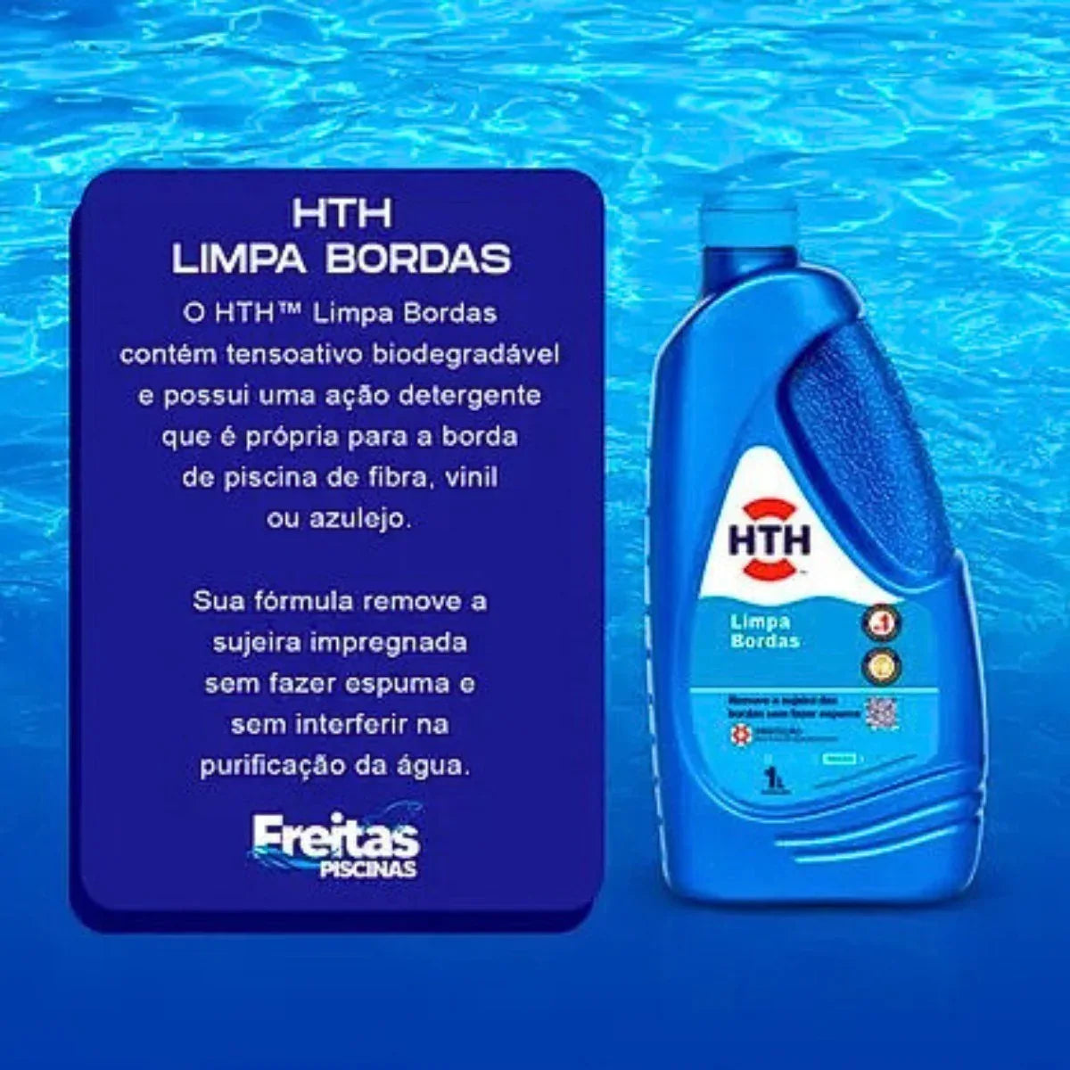 Limpa Bordas FR 1L HTH Innovative 75342B - Loja Do Thor