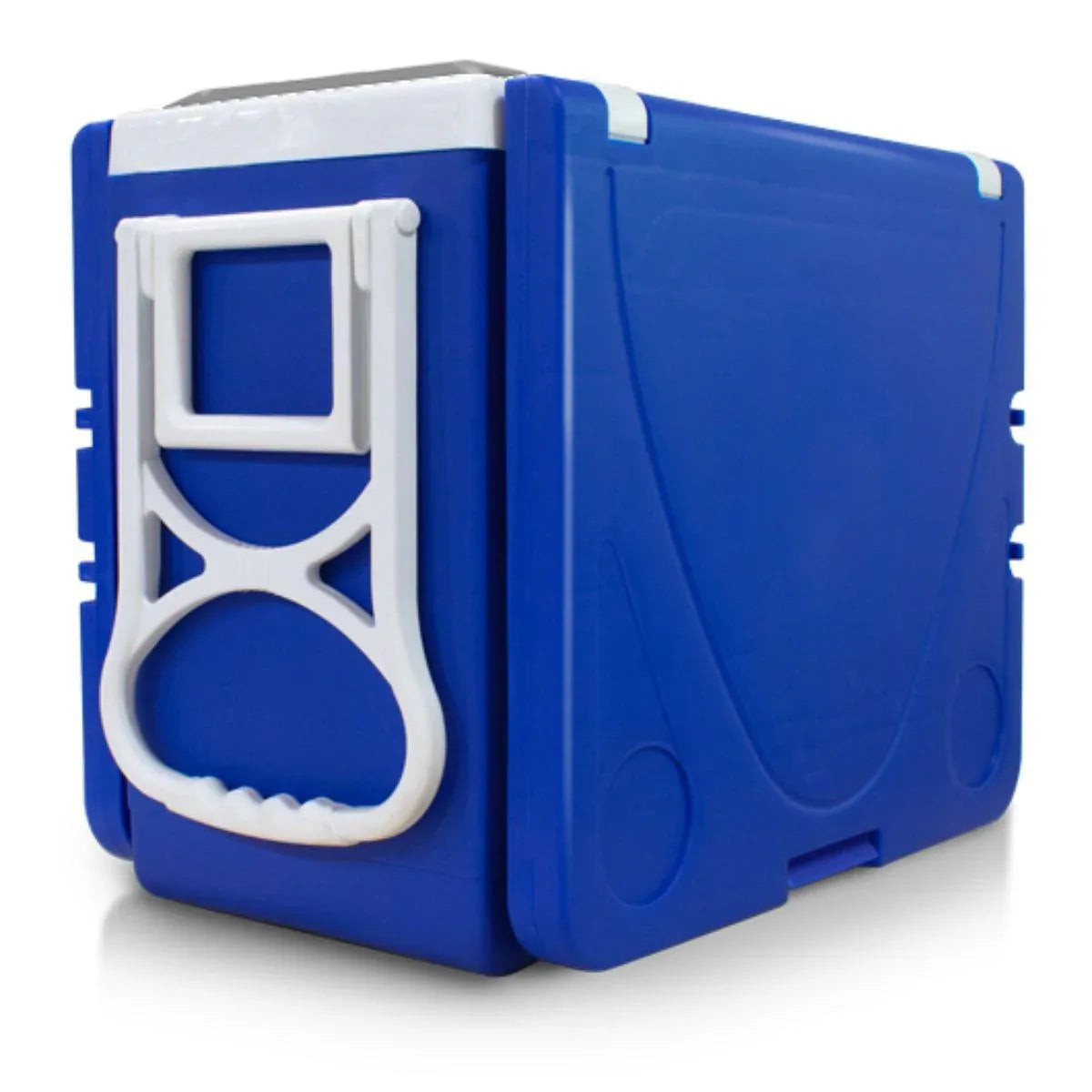 Caixa Termica De Praia Bebidas 32L 5 Em 1 Azul Arqplast - Loja Do Thor