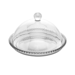 Queijeira Cristal De Chumbo Pearl 20x12cm - Wolff