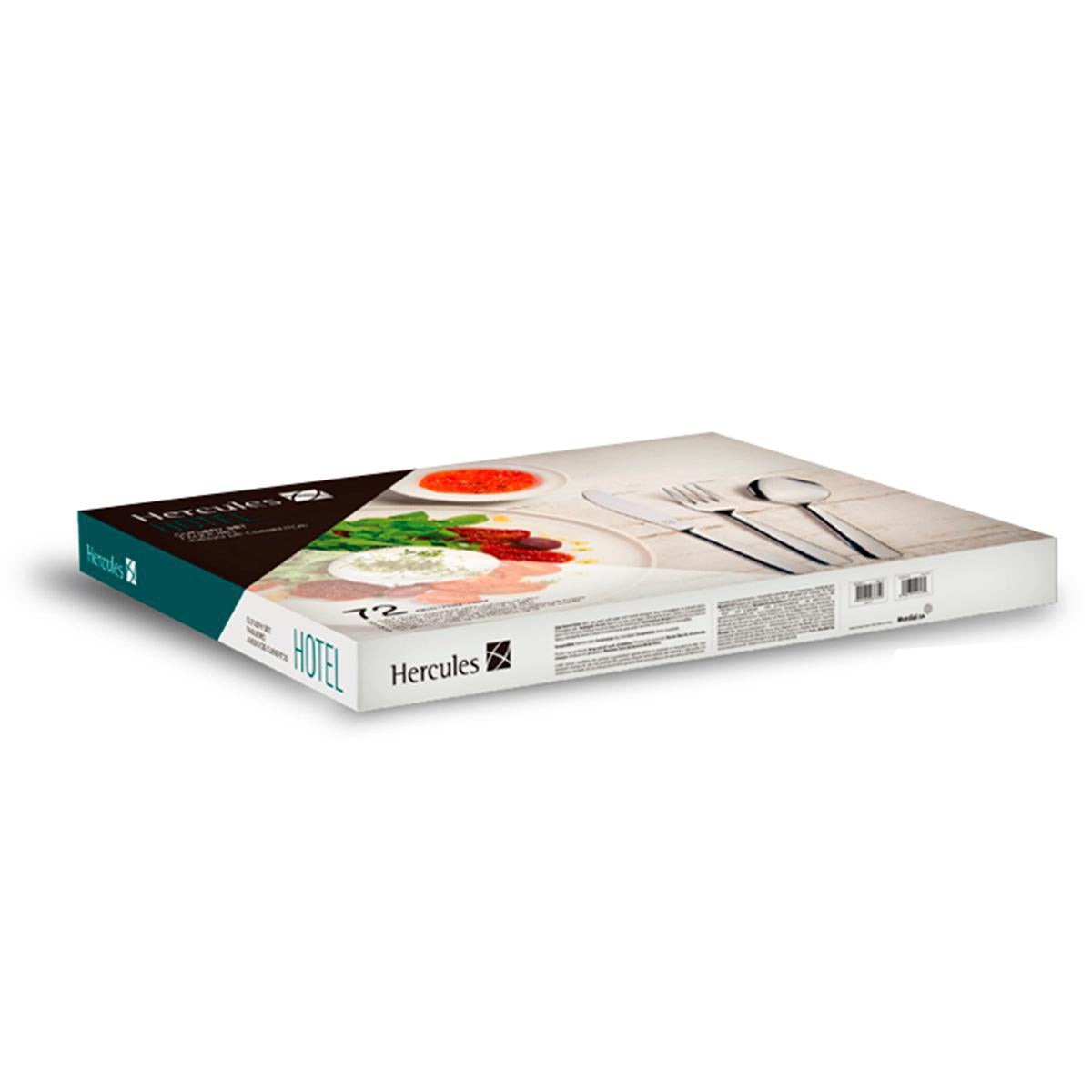 Faqueiro Hercules Hotel 72 Pc Gift Box