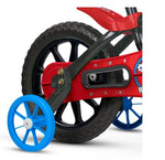 Bicicleta Infantil Aro 12 com Rodinhas Menino Mechanic - Nathor - Loja Do Thor
