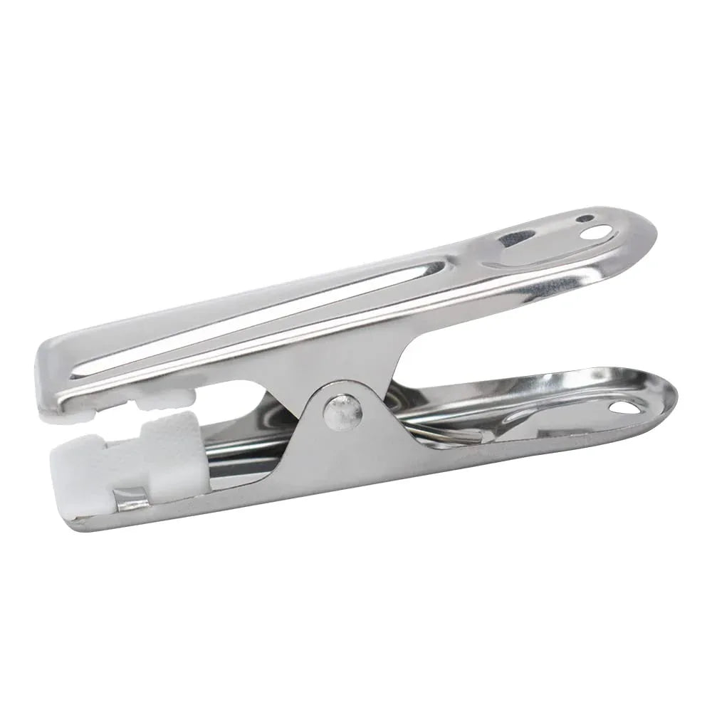 Prendedor de Embalagens em Aço Inox 6un - Mimo Style - Loja Do Thor