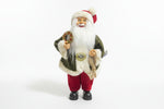 Papai Noel Em Pe Verde Vermelho 30Cm Florarte - Loja Do Thor