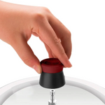 Panela De Pressao 4.5L Vermelha Rochedo