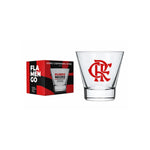 Copo Caipirinha Rocks 350ml Flamengo-Allmix