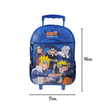 Mochila de Carrinho Escolar Naruto Leaf 978H01