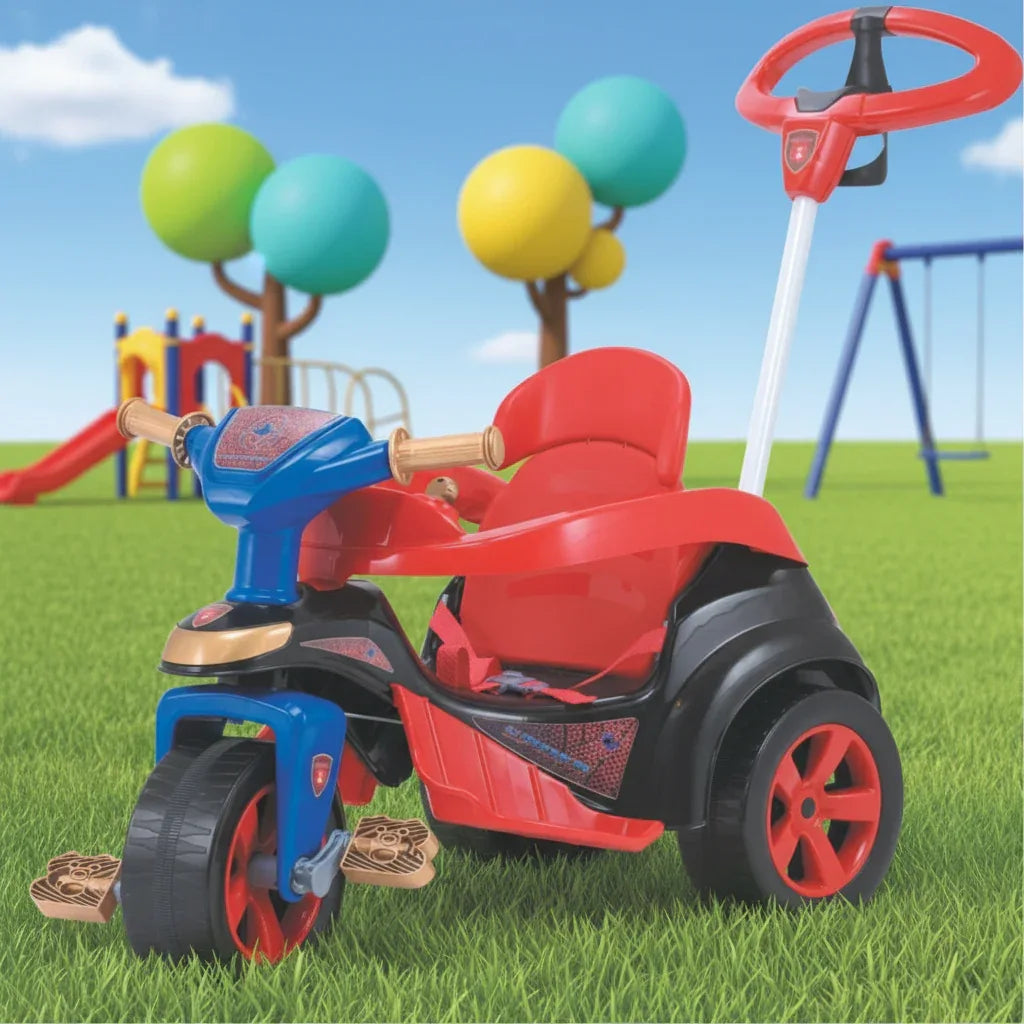 Triciclo Baby Trike Evolution Spider - Loja Do Thor