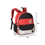 Kit Mochila Estojo Lancheira Infantil Flamengo Clio Style - Loja Do Thor