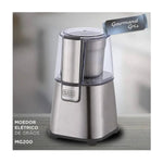 Moedor de Grãos Inox Gourmand Gris Black Decker 220W 127V - Loja Do Thor