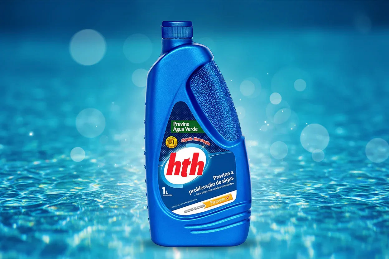 Previne Água Verde 1L HTH Innovative 73312B - Loja Do Thor