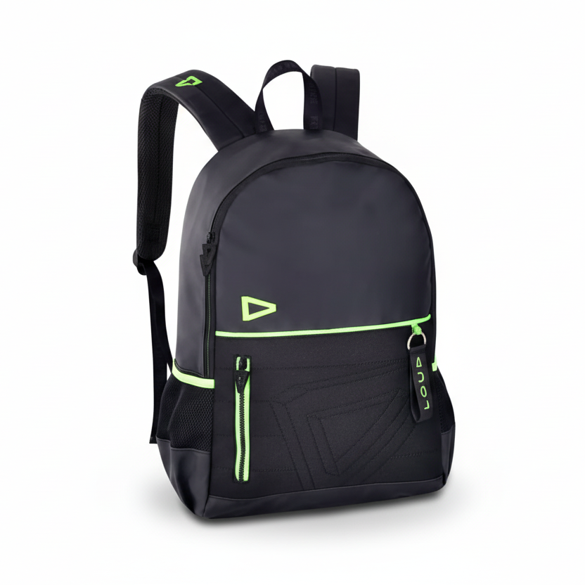Mochila Gamer Loud Preta Premium 18 LO24655