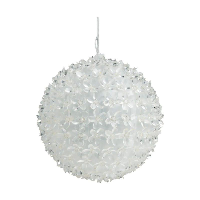 Bola Flor Cerejeira 20CM - 200 Leds Warn - 10 Funções