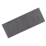 Conjunto de 2 Passadeiras Dallas Cinza 40 cm x 1,00m Corttex