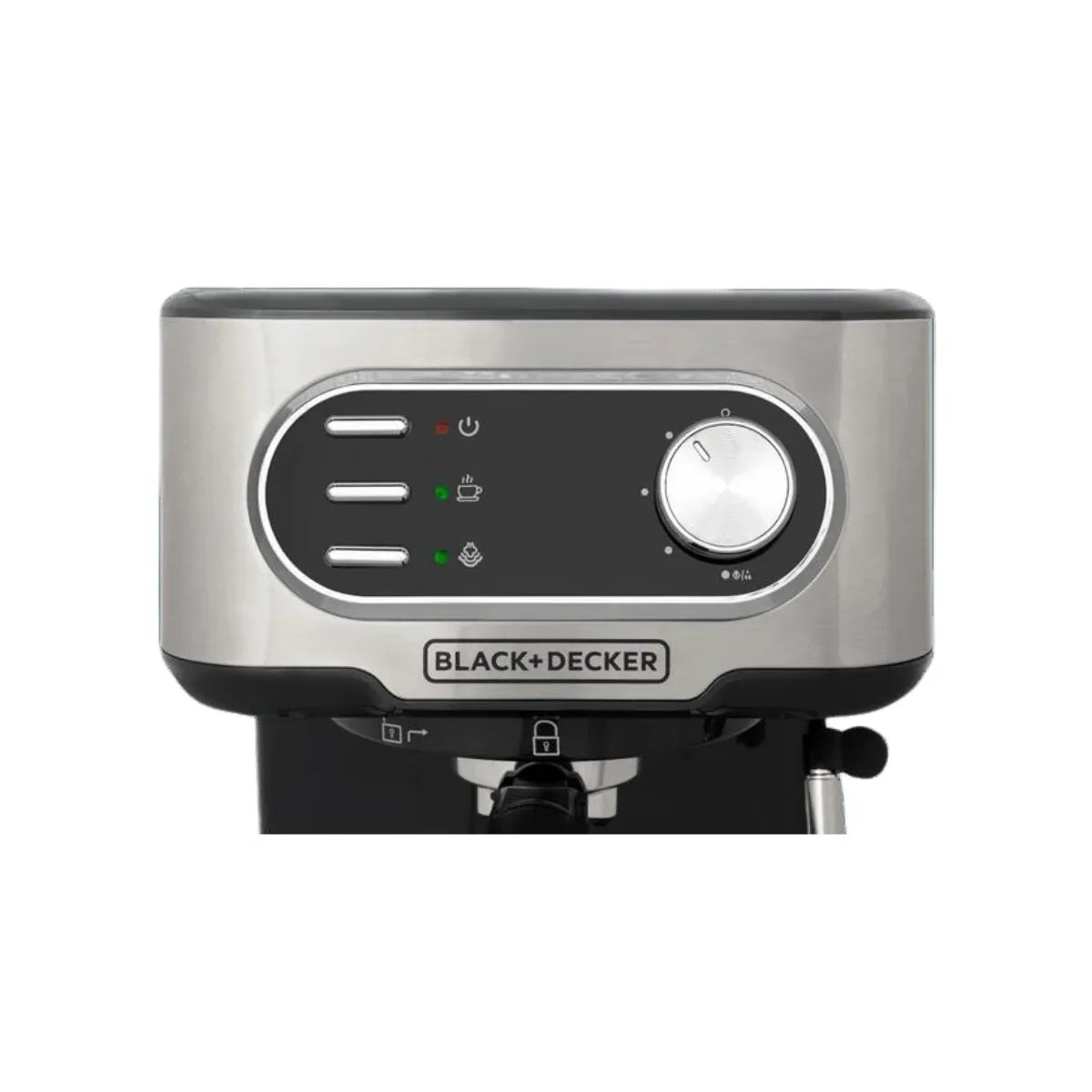 Cafeteira Espresso Black Decker Ce1100G-B2 Grafite 220V - Loja Do Thor