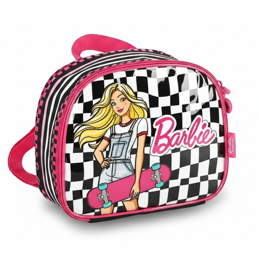 Lancheira Térmica Barbie Preto Luxcel