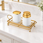 Bandeja De Bancada Dourado Fosco - Arthi 3240