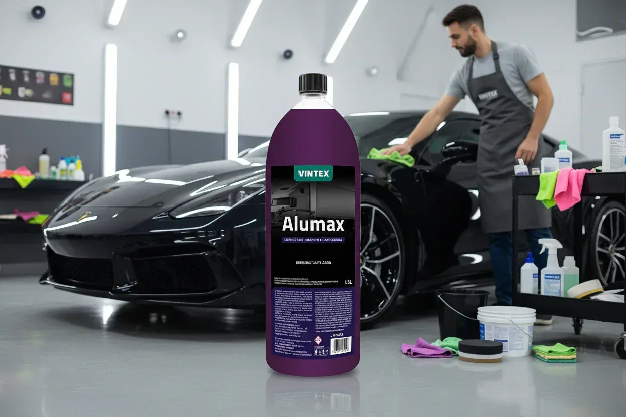 Alumax Limpador De Aluminio E Carrocerias 1,5L - Vintex - Loja Do Thor