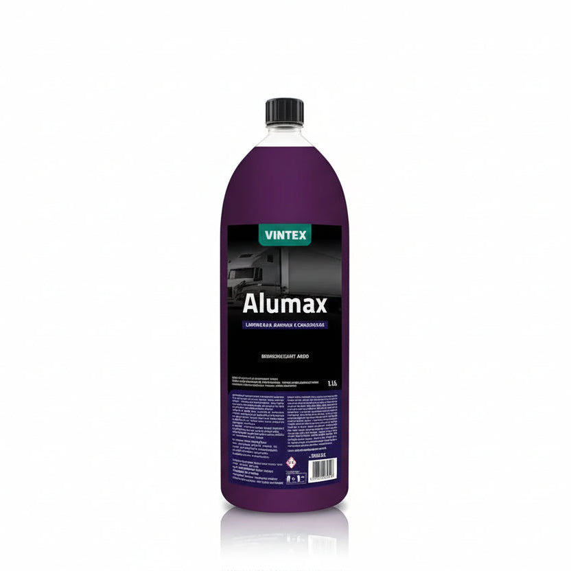 Alumax Limpador De Aluminio E Carrocerias 1,5L - Vintex - Loja Do Thor
