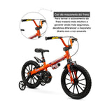 Bicicleta Infantil Nathor Aro 16 Extreme 2 Com Rodinhas