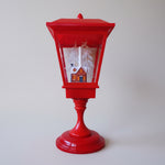 Mini Poste De Natal C/ Som E Luz NTD26051