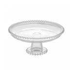 Prato de Cristal com Pé Pearl 20cm x 9cm - Wolff