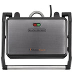 Grill Prensa Inox G1200 Articulavel 800W 220V Black & Decker - Loja Do Thor