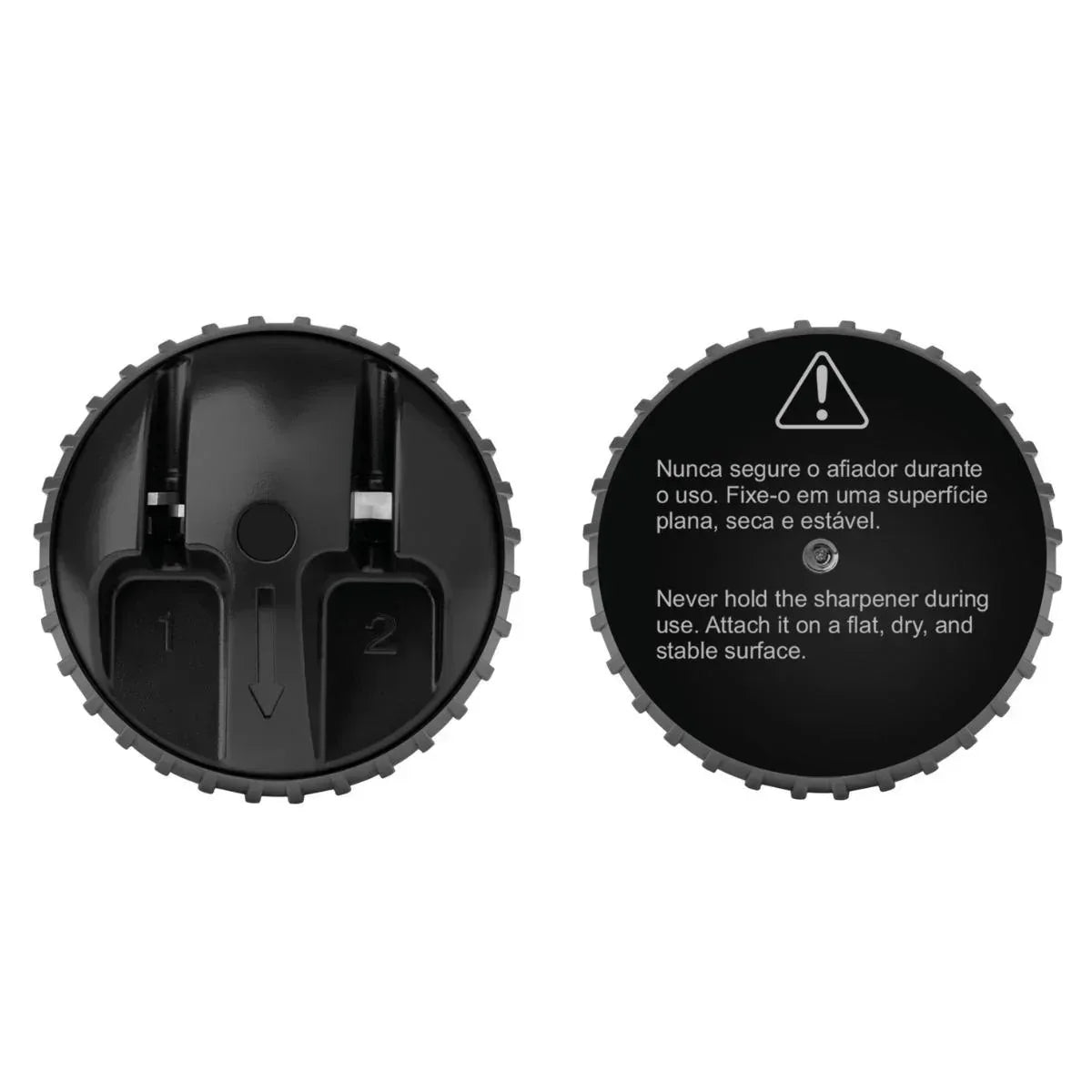 Afiador De Facas Profio Tramontina Com Base Antideslizante - Loja Do Thor