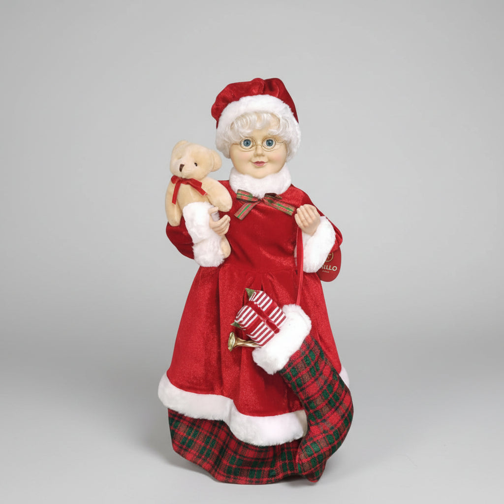 Adorno Mamae Noel 45CM Grillo 57123-568