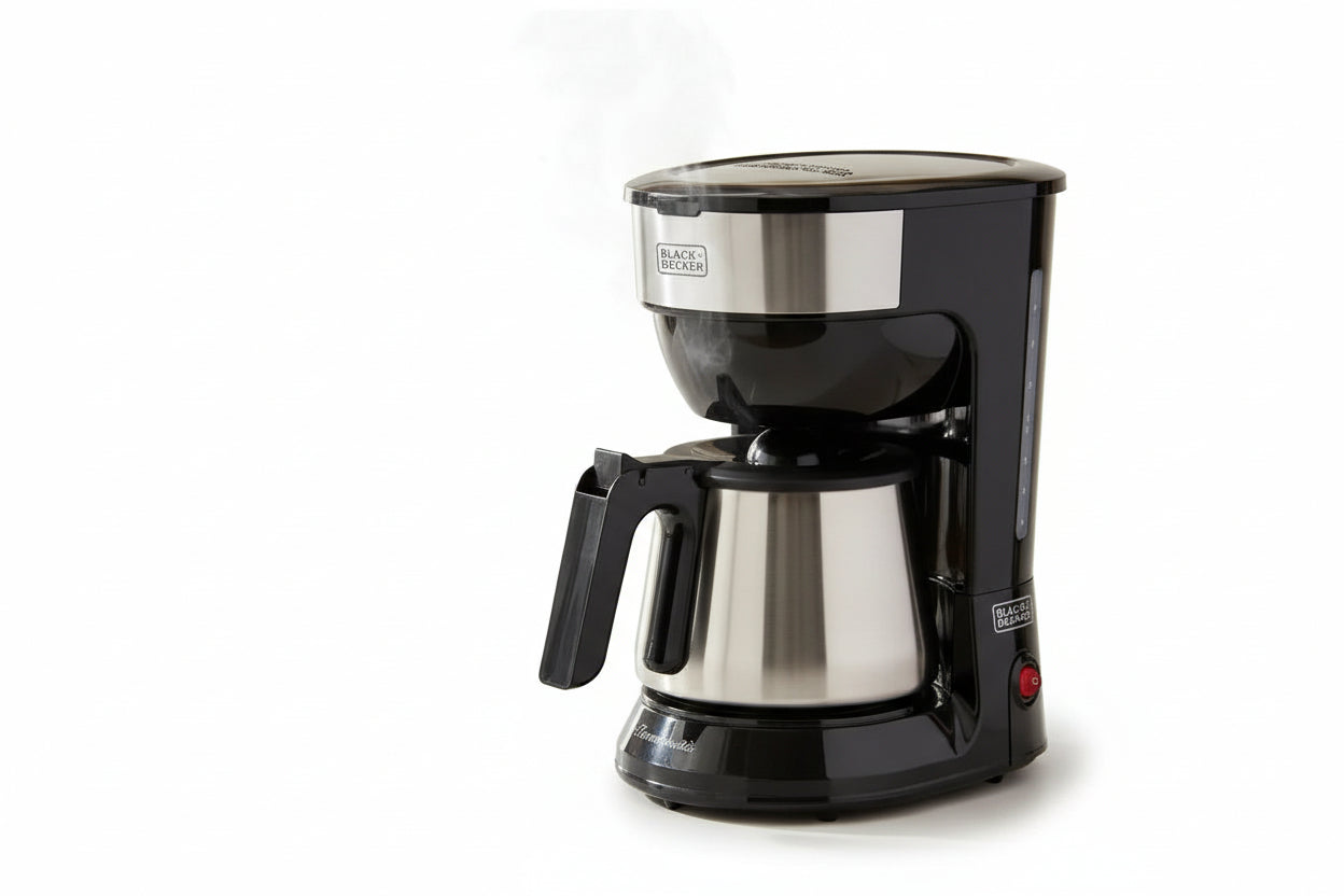 Cafeteira Eletrica Em Inox 38 Xicaras Immensita Black+Decker 110v - Loja Do Thor