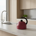 Chaleira 18cm 1,9L Paris Verm Antiaderente Tramontina - Loja Do Thor