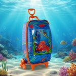 Mochila de Rodinhas Infantil Procurando Nemo Maxtoy 3860AM24