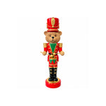 Urso Soldado Com Tambor 34cm -Grillo
