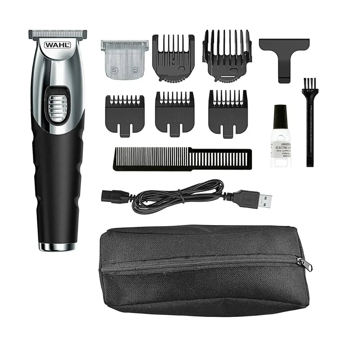 Aparador De Pelos Beard Trimmer Lithium Ion Wahl 3025819 - Loja Do Thor