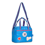 Kit Mochila De Carrinho Estojo Lancheira Azul RB24001 Clio - Loja Do Thor