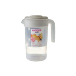 Kit Jarra 2L + 3 Potes 1,8L Cinza Sanremo