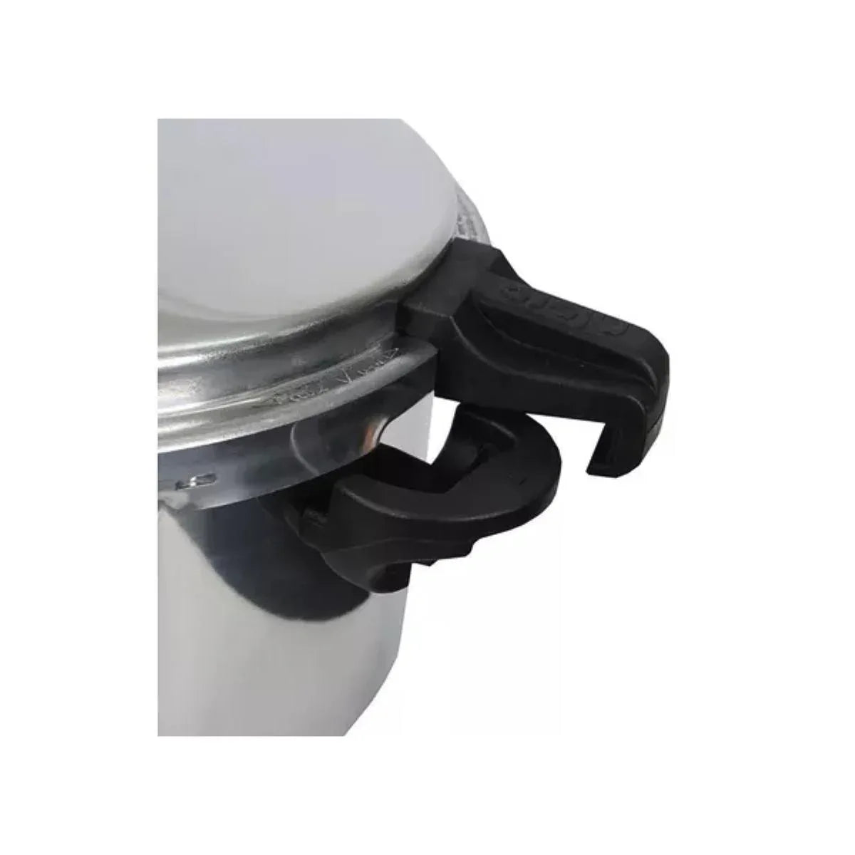 Panela de Pressao Eterna Profissional Polida 15 Nigro 097167 - Loja Do Thor