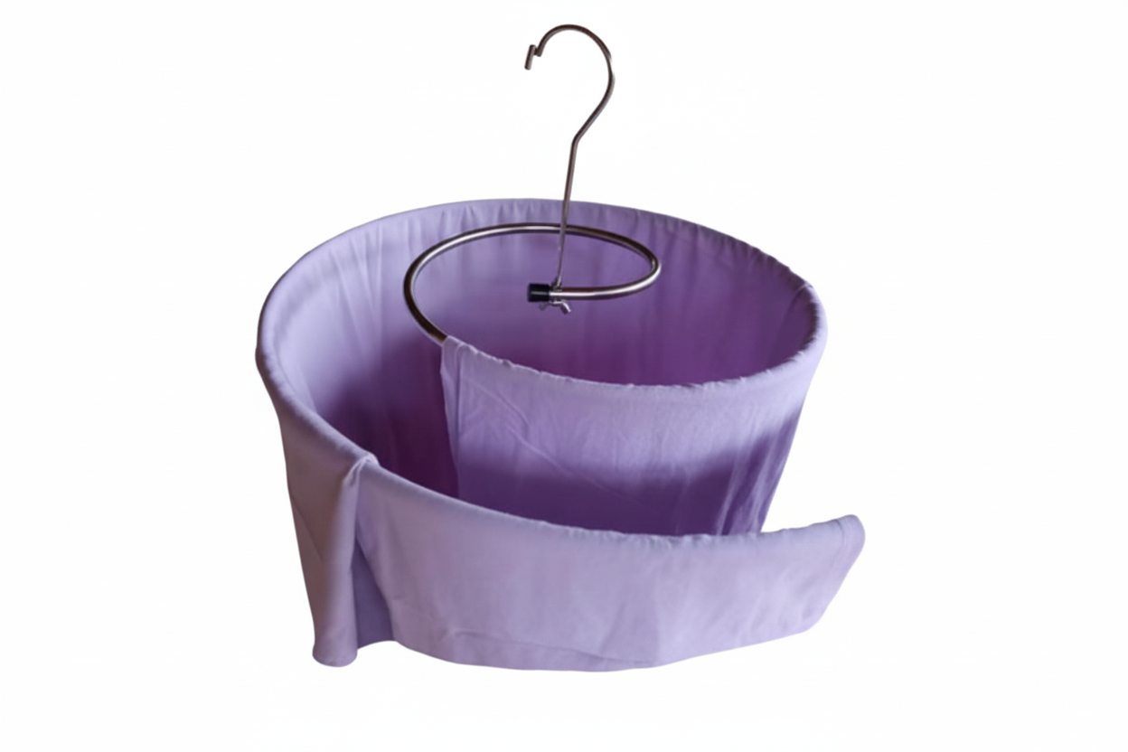 Cabide Espiral Aço Inox 45CM X 0,8CM X 15CM