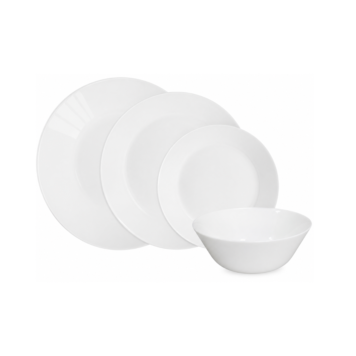 Aparelho De Jantar White 16 Peças - Allmix 107162
