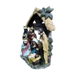 Enfeite Natal Sagrada Familia Em Resina 20,5cm - 60025 - Loja Do Thor