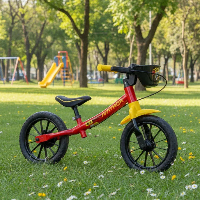 Bicicleta Balance Bike Infantil Fast Mod. 3 Aro 12 - Nathor - Loja Do Thor