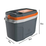 Caixa Térmica Suv 20 Litros Cinza Termolar 58391 - Loja Do Thor