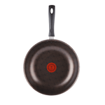 Frigideira Wok Rochedo Facilita Vermelho 28cm