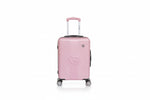 Mala De Viagem Classic Em Abs 20 Rosa Yins