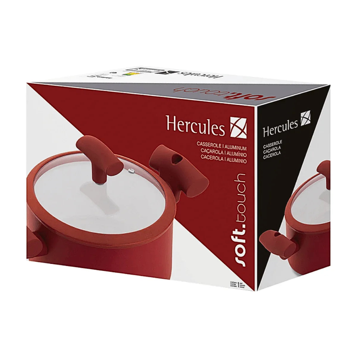 Cacarola Tampa 18X9Cm 2L HERCULES PA300-C18VM - Loja Do Thor