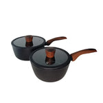 Conjunto de Panelas Brinox Ceramic Life 6 Pecas Sirius 4814/103 - Loja Do Thor
